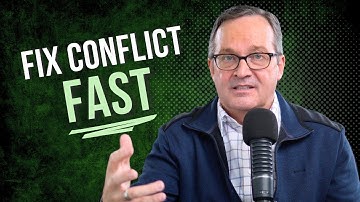 3 Keys to Resolve Marriage Conflict FAST