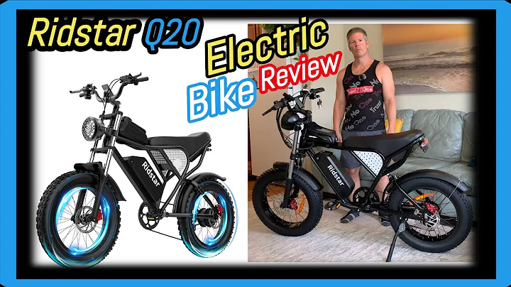 Ridstar Q20 1500W Fat Tire Electric Bicycle Review With Speed Settings