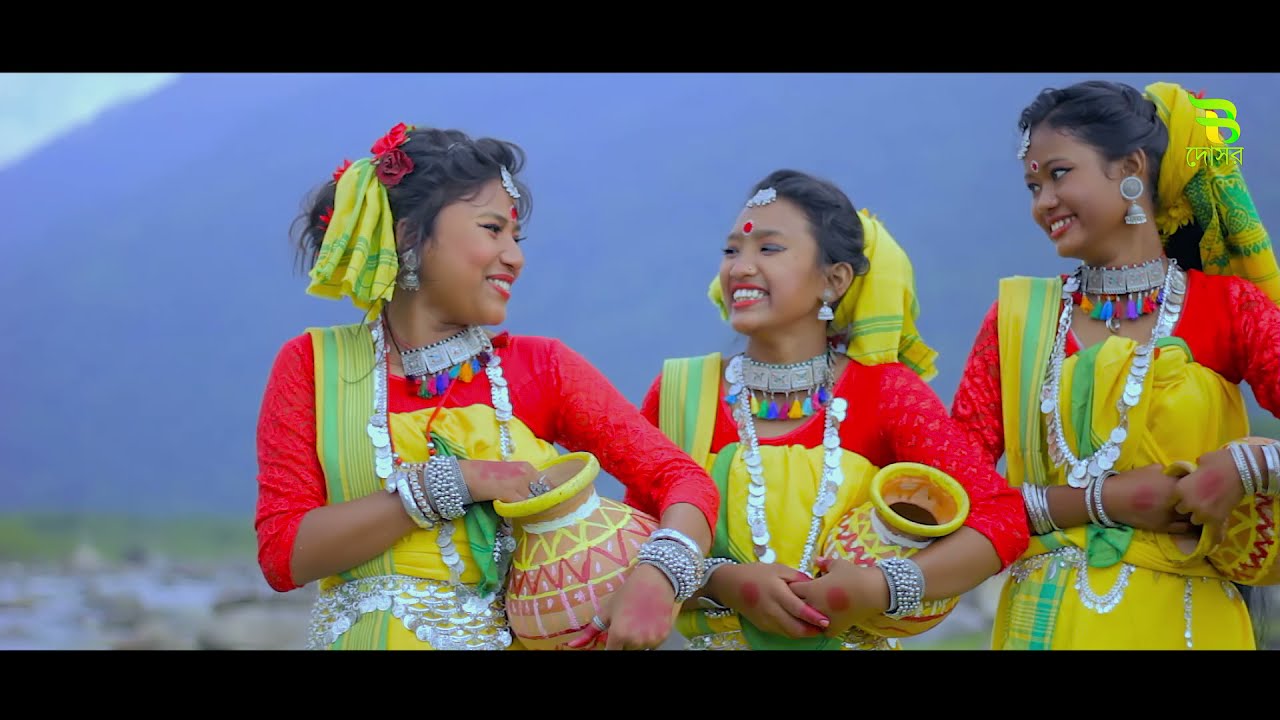 PITOLER KOLOSH  Zubeen Garg  Bilkis Inam  Koch Rajbangshi Song 2021 GoalpariaAssam Dance Video