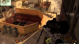 SICK MID GAME SHOT ON HIGHRISE!