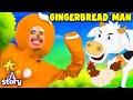 Gingerbread Man + Mangita and Larina | English Fairy Tales &amp; Kids Stories