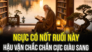 Phụ Nữ Có Nốt Ruồi Này Ở NGỰC: Vận Mệnh Cực Tốt, Càng Già Càng Giàu To!|TRÍ TUỆ TINH HOA