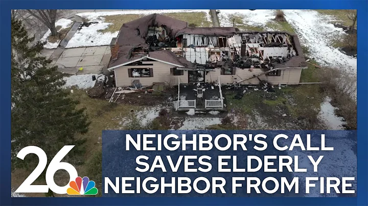 Fond du Lac firefighters rescue 82-year-old woman after neighbor saw flames