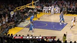 R1 G1 Nuggets @ Lakers part2