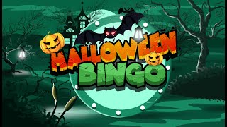 Play Halloween Bingo on GamesKite by Freak X Apps | Online Gaming Portal | Html 5 Games screenshot 2