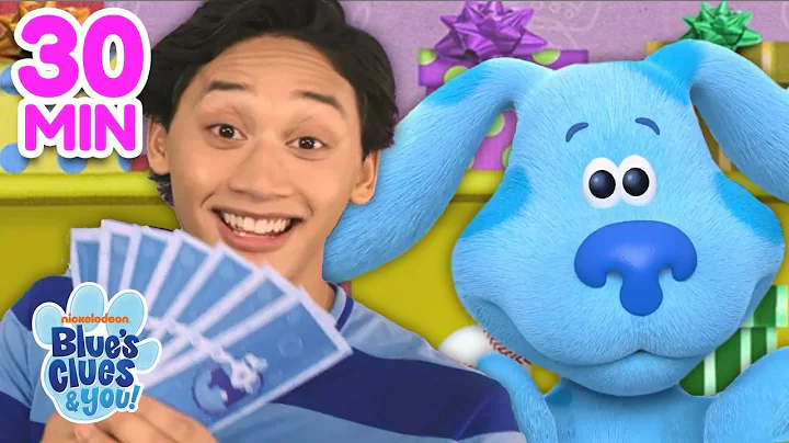 Blue Skidoos Into A Present Store! | 30 Minute Compilation | Blue's Clues & You!