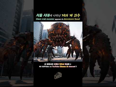 Giant crab monster - Korean fantasy drama - EP5 #ai #aivideo #aidrama #kdrama