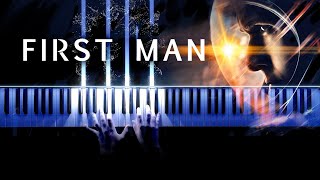 First Man - EPIC Piano Cover