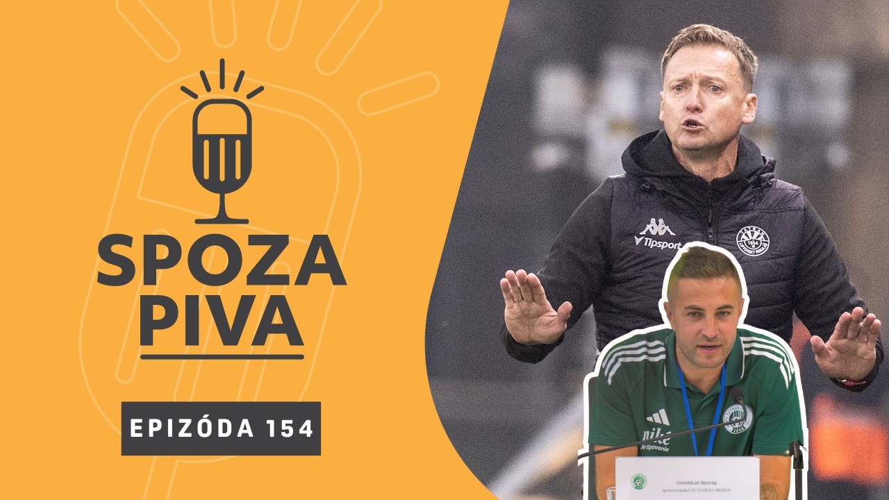 Prešov si v súčasnej situácii nemôže dovoliť riešiť konflikt Šestáka s Kostelníkom #154 Spoza piva