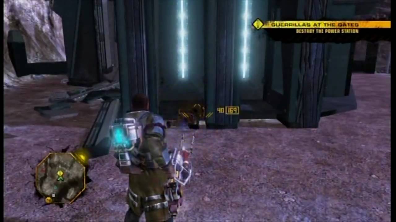 Red Faction Guerrilla Video Review by OTTG (HD)