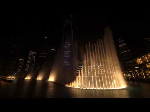 The Dubai Fountain - Ensan Akthar