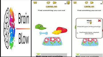 Brain Blow Level 22 Solution