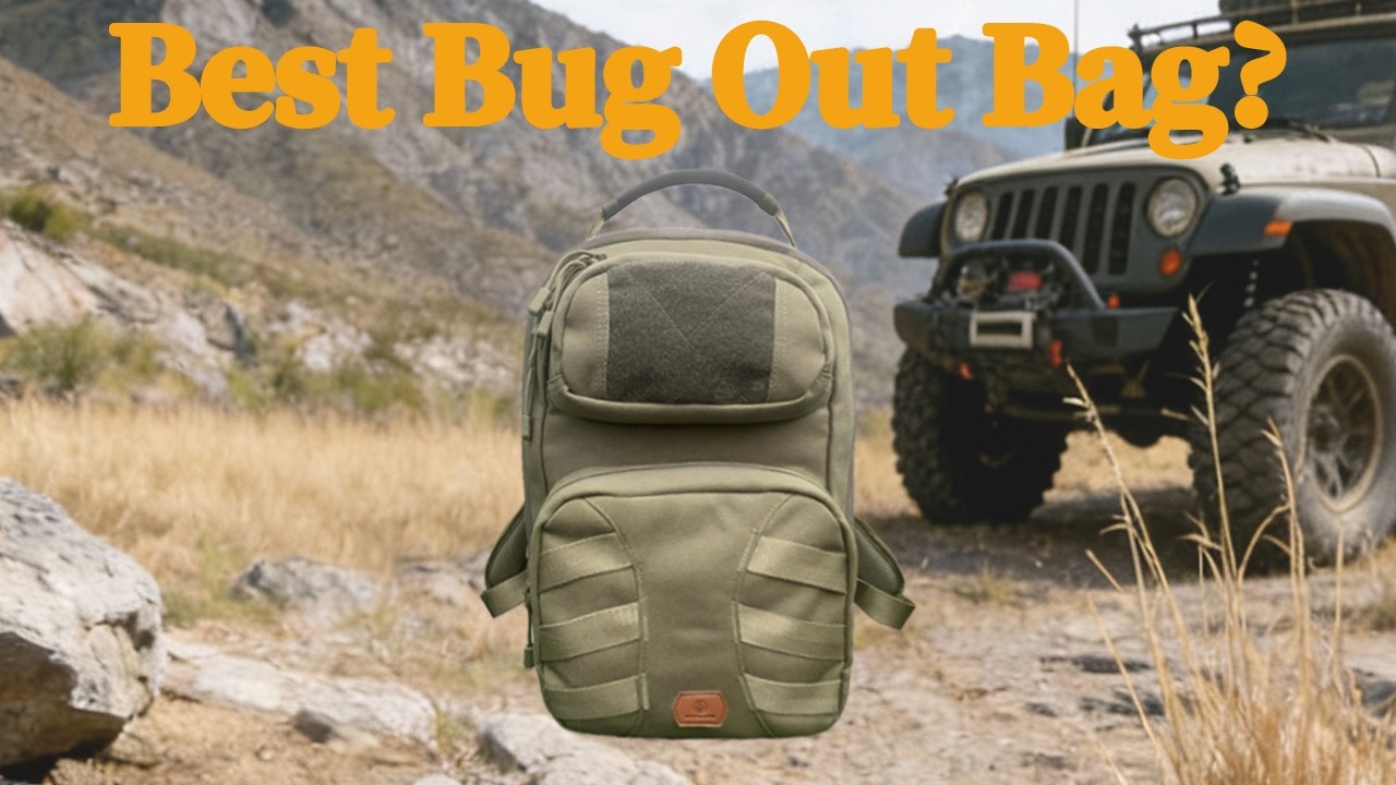 How to choose Bug Out Bag?