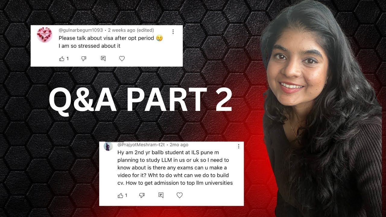 Answering Your LLM Questions! (Visas, Jobs, Salaries, CV Tips)