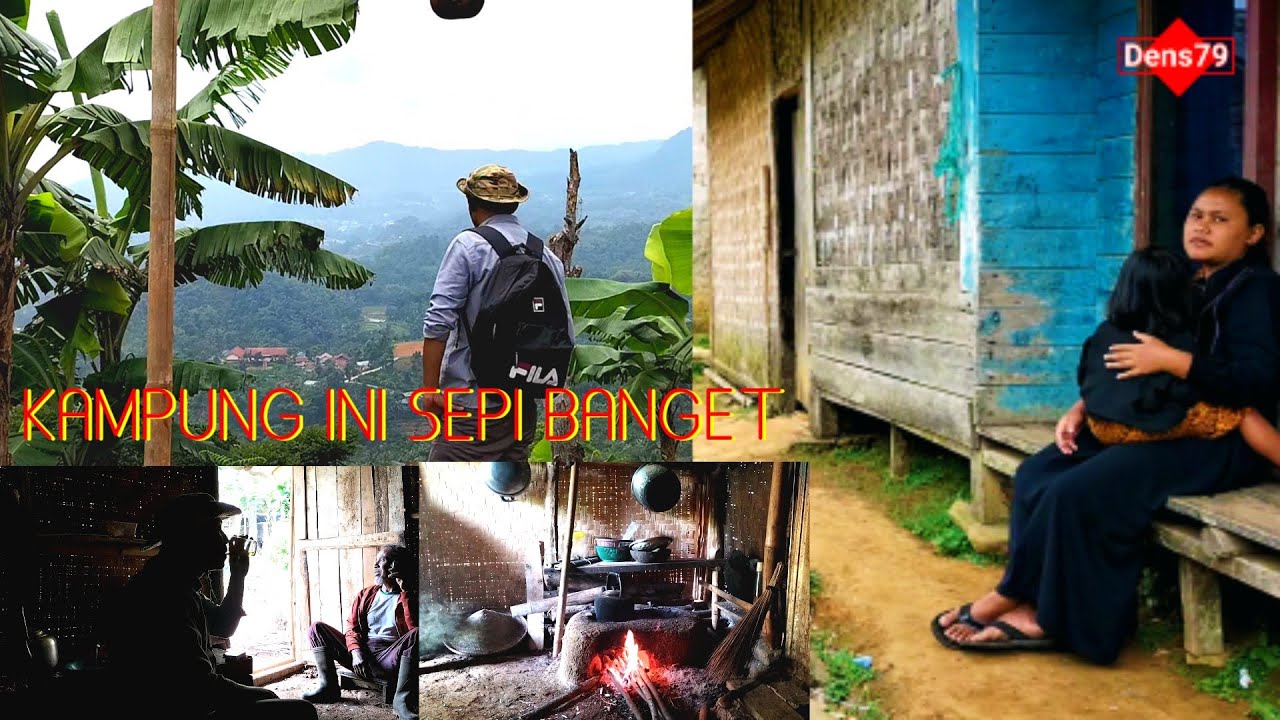 Suasana Kampung di Bogor Paling Barat || Kampung Cisarua Sukajaya Bogor