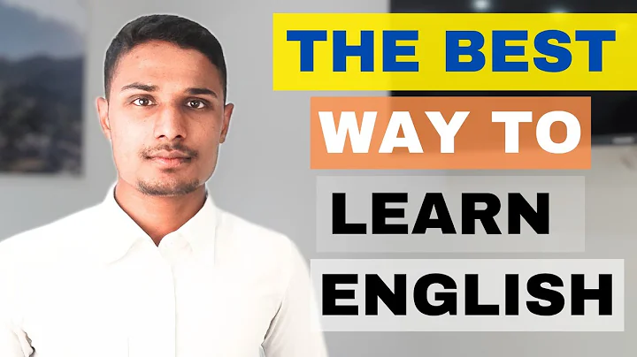 The best way to learn English( in my humble opinion)