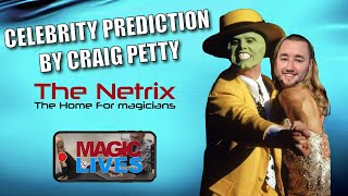 Thumbnail for Celebrity Prediction by Craig Petty | Coming To The Netrix On Monday