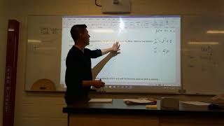 Momentum and impulse example questions #1