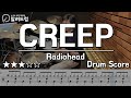 Radiohead   creep drum cover