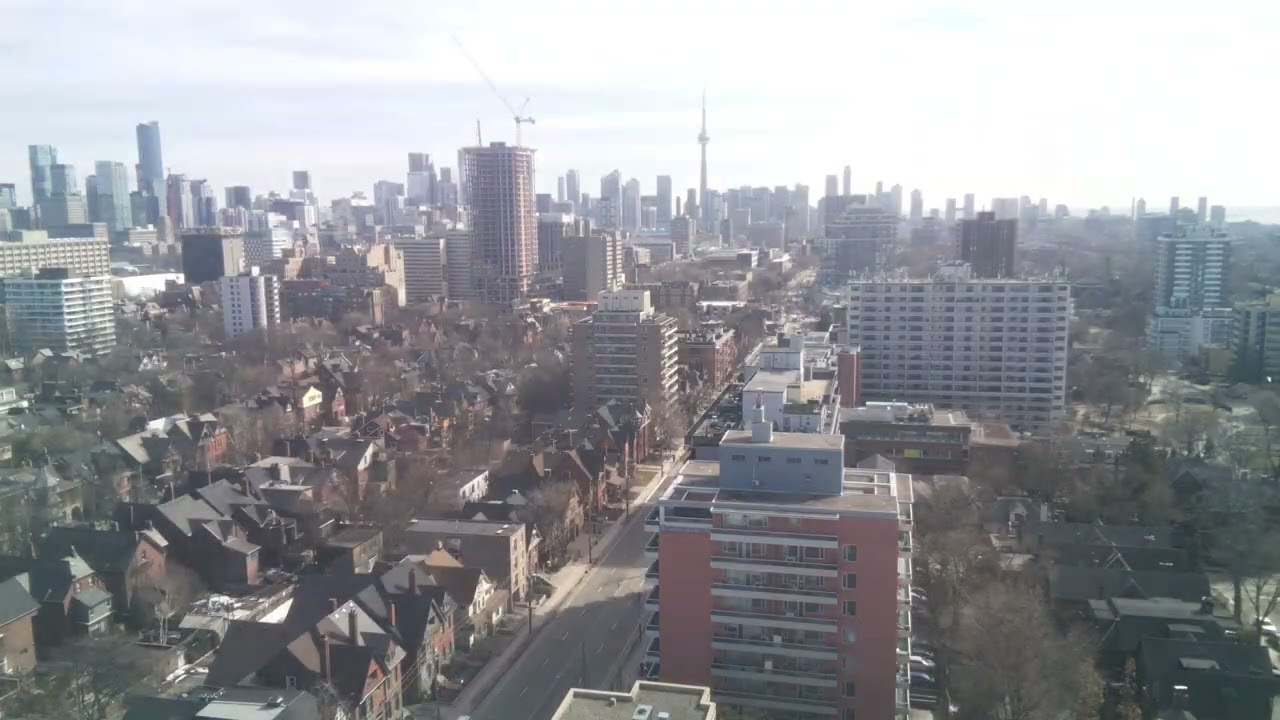 Toronto Skyline Timelapse (2026-03-09)