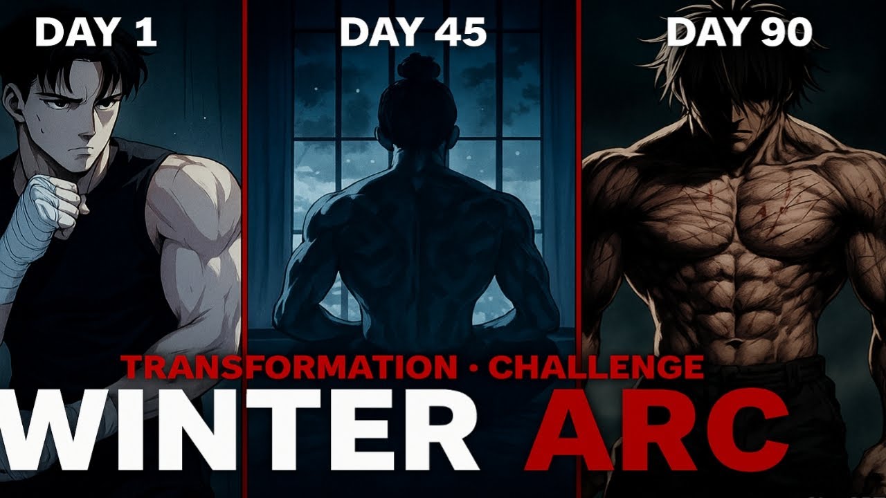 Winter Arc Challenge: 90 Days to Your Best Self - YouTube