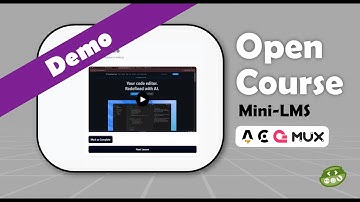 OpenCourse Lets You Sell Courses Without Fees! - Hackathon project demo 