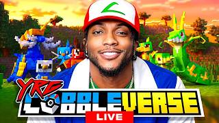 YRG COBBLEVERSE DAY 2!! (100 STREAMERS ON ONE SERVER!!!)