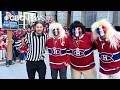 Habs fans pack into fan zone outside Bell Centre as excitement grows over Game 6