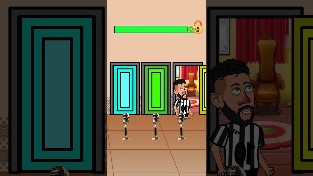 NEW SING to Unlock Door Challenge - Help Ronaldo Open The Right Door!!! 
