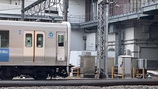 西武20000系＆30000系&10000系(東京メトロ)所沢駅