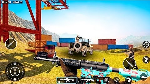 War games without the net commando mission _ Android Gameplay