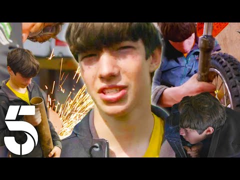 The Teenager Farm Mechanic: Reuben | Our Yorkshire Farm | Channel 5