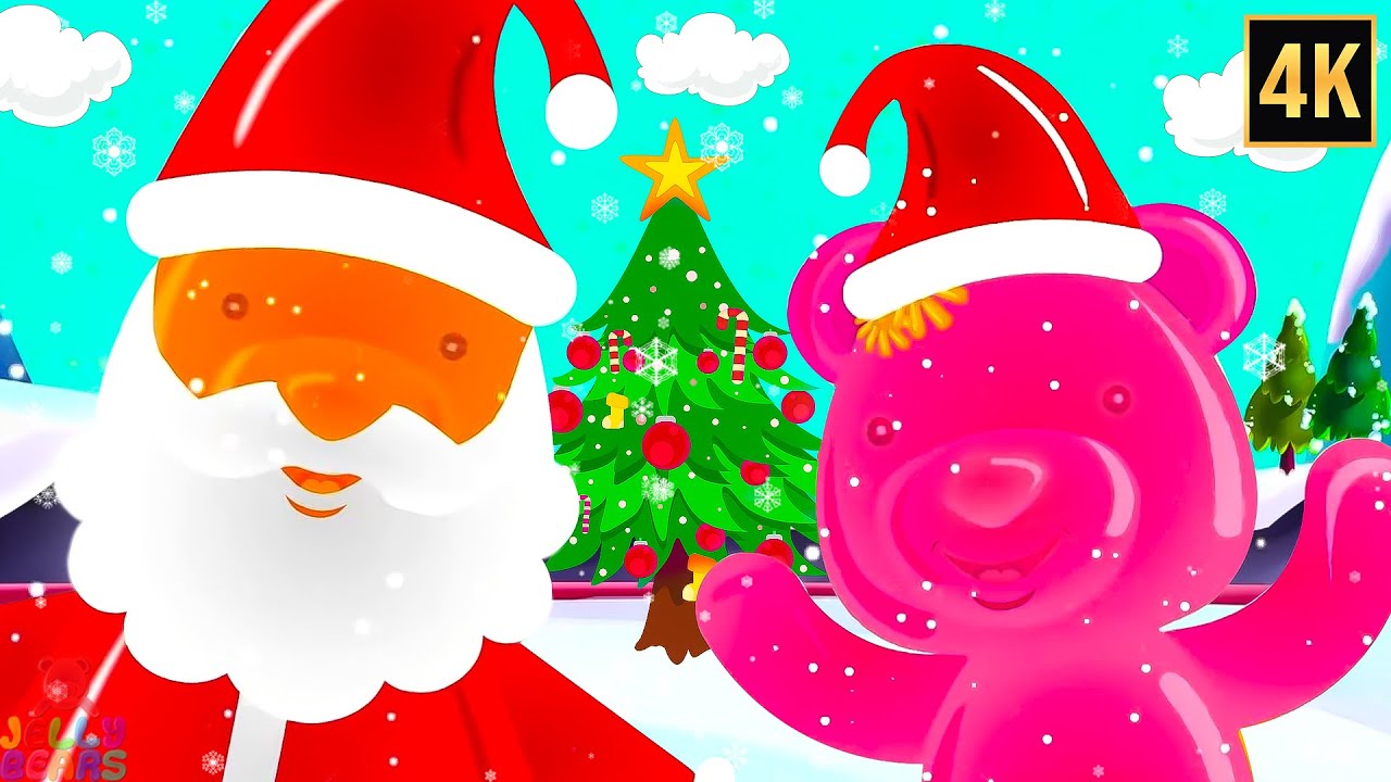 Jingle Bells Jingle Bells, Christmas Fun Song for Kids by Jelly Bears ...