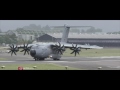 Extremely short tactical landing and takeoff Airbus A400M