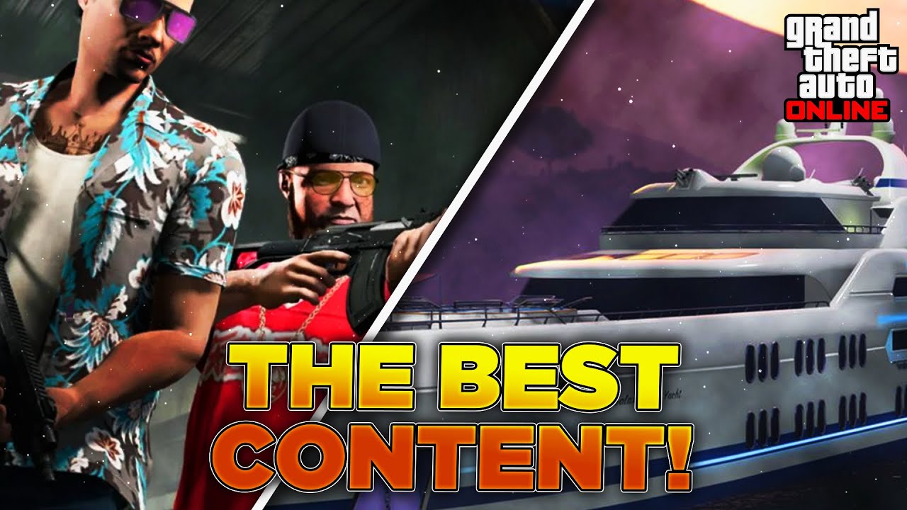 This Is The BEST CONTENT In GTA Online