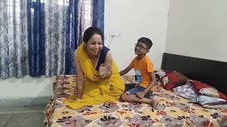 Mom Play With Son