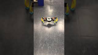 Pacbot robot demo