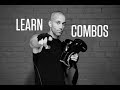 BOXING Combination Series | RIGHT HAND SET UP | HAND PADS