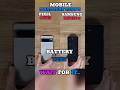⚡☠️ PIXEL 8 PRO VS SAMSUNG Z FOLD 5 BATTERY TEST !!