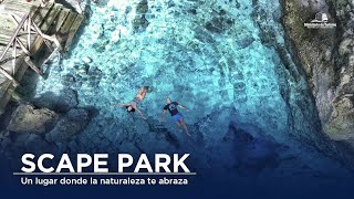 SCAPE PARK - Un lugar donde la magia de la naturaleza te abraza
