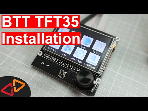 SKR 1.3 / 1.4 - TFT35 Display Installation and Marlin 2 0 configuration