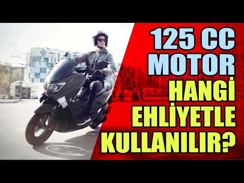 B SINIFI EHLİYETLE 125 CC MOTOR KULLANILIR MI? (23.01.2024)