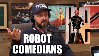 Could a Robot Be a Comedian? | Nateland Podcast