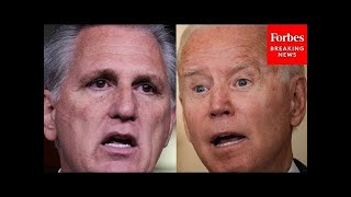 Biden Asked Point Blank If Speaker McCarthy Will Approve Additional Ukraine Funding