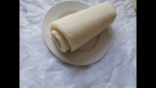 How To Make Roll Swallowfufu Poundo Yam