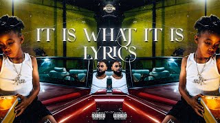 REASON Ft Jay Rock - It is What it is (Lyrics)