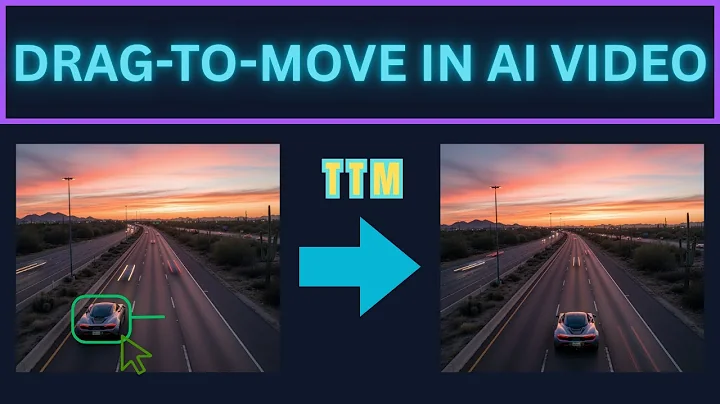 Motion Control with Clicks for AI Videos with TTM | Precise Camera and Object motion Control
