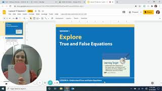 Math Lesson 9 Session 1