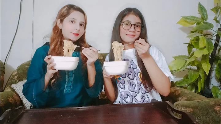 Nooddles challenge | Maggi Challenge by Narmeen Khan