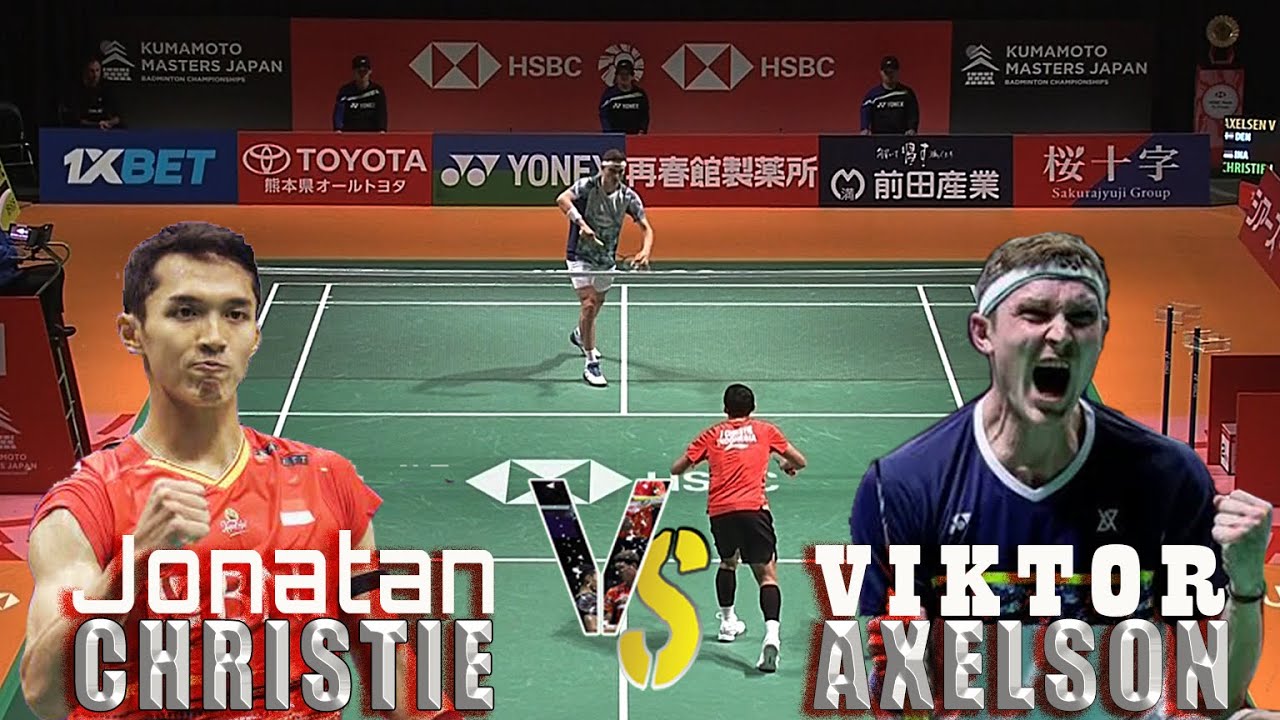 Viktor Axelsen vs Jonatan Christie: Badminton Highlights at Their Best